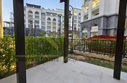 شقة - 1 حمام للايجار في البلاج الجنوبي - البلاج - جزيرة اللؤلؤة - الدوحة