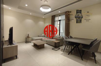 Apartment - 1 Bedroom - 2 Bathrooms for rent in Rome - Fox Hills - Fox Hills - Lusail Apartment - 1 Bedroom - 2 Bathrooms for rent in Rome - Fox Hills - Fox Hills - Lusail