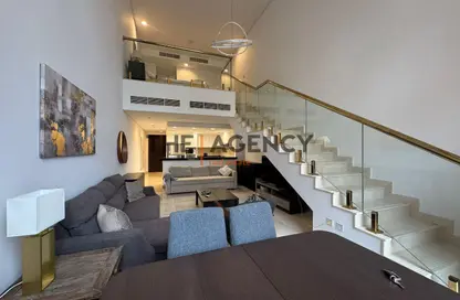 دوبلكس - غرفة نوم - 2 حمامات للايجار في 27 برج - فيفا بحرية - جزيرة اللؤلؤة - الدوحة