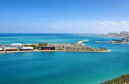 Apartment - 2 Bedrooms - 3 Bathrooms for rent in Marina Residences 195 - Marina District - Lusail