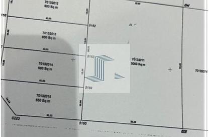 Land - Studio for sale in Al Sakhama - Doha
