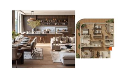 Apartment - 2 Bedrooms - 3 Bathrooms for sale in Carlton House - Qetaifan Islands - Lusail Apartment - 2 Bedrooms - 3 Bathrooms for sale in Carlton House - Qetaifan Islands - Lusail