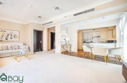 Apartment - 1 Bedroom - 2 Bathrooms for sale in Carnaval - Qanat Quartier - The Pearl Island - Doha