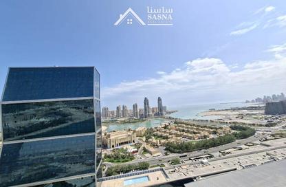 Apartment - 2 Bedrooms - 4 Bathrooms for sale in Zig Zag Tower B - Zig Zag Towers - West Bay - Doha Apartment - 2 Bedrooms - 4 Bathrooms for sale in Zig Zag Tower B - Zig Zag Towers - West Bay - Doha