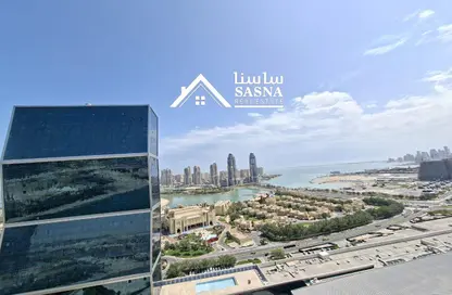 شقة - 2 غرف نوم - 4 حمامات للبيع في برج زجزاج  ب - أبراج زجزاج - الخليج الغربي - الدوحة