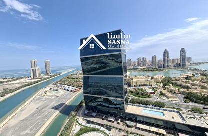 Apartment - 2 Bedrooms - 4 Bathrooms for sale in Zig Zag Tower B - Zig Zag Towers - West Bay - Doha