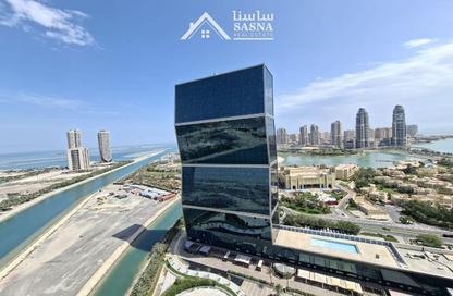 Apartment - 2 Bedrooms - 4 Bathrooms for sale in Zig Zag Tower B - Zig Zag Towers - West Bay - Doha Apartment - 2 Bedrooms - 4 Bathrooms for sale in Zig Zag Tower B - Zig Zag Towers - West Bay - Doha