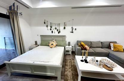 Apartment - Studio - 1 for rent in East Porto Drive - Porto Arabia - The Pearl Island - Doha Apartment - Studio - 1 for rent in East Porto Drive - Porto Arabia - The Pearl Island - Doha