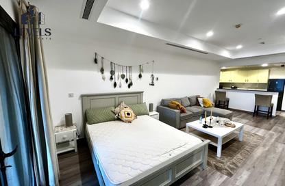 Apartment - Studio - 1 for rent in East Porto Drive - Porto Arabia - The Pearl Island - Doha Apartment - Studio - 1 for rent in East Porto Drive - Porto Arabia - The Pearl Island - Doha