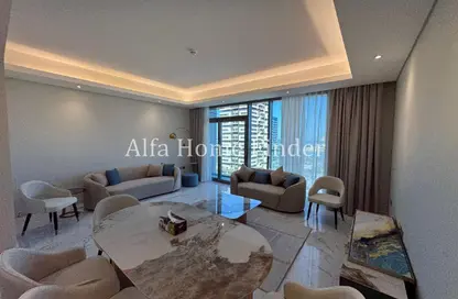 شقة - 2 غرف نوم - 3 حمامات للايجار في مرتفعات مارينا لوسيل - منطقة المارينا - الوسيل