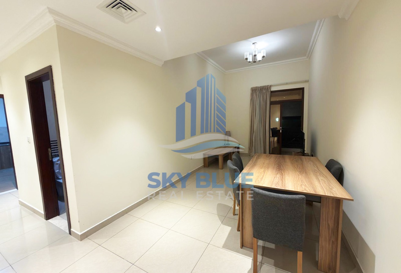 Spacious 2 BHK Apartment in Lusail with Balcony