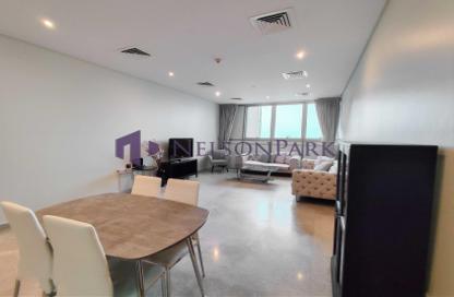 Apartment - 2 Bedrooms - 4 Bathrooms for sale in Zig Zag Tower A - Zig Zag Towers - West Bay - Doha Apartment - 2 Bedrooms - 4 Bathrooms for sale in Zig Zag Tower A - Zig Zag Towers - West Bay - Doha