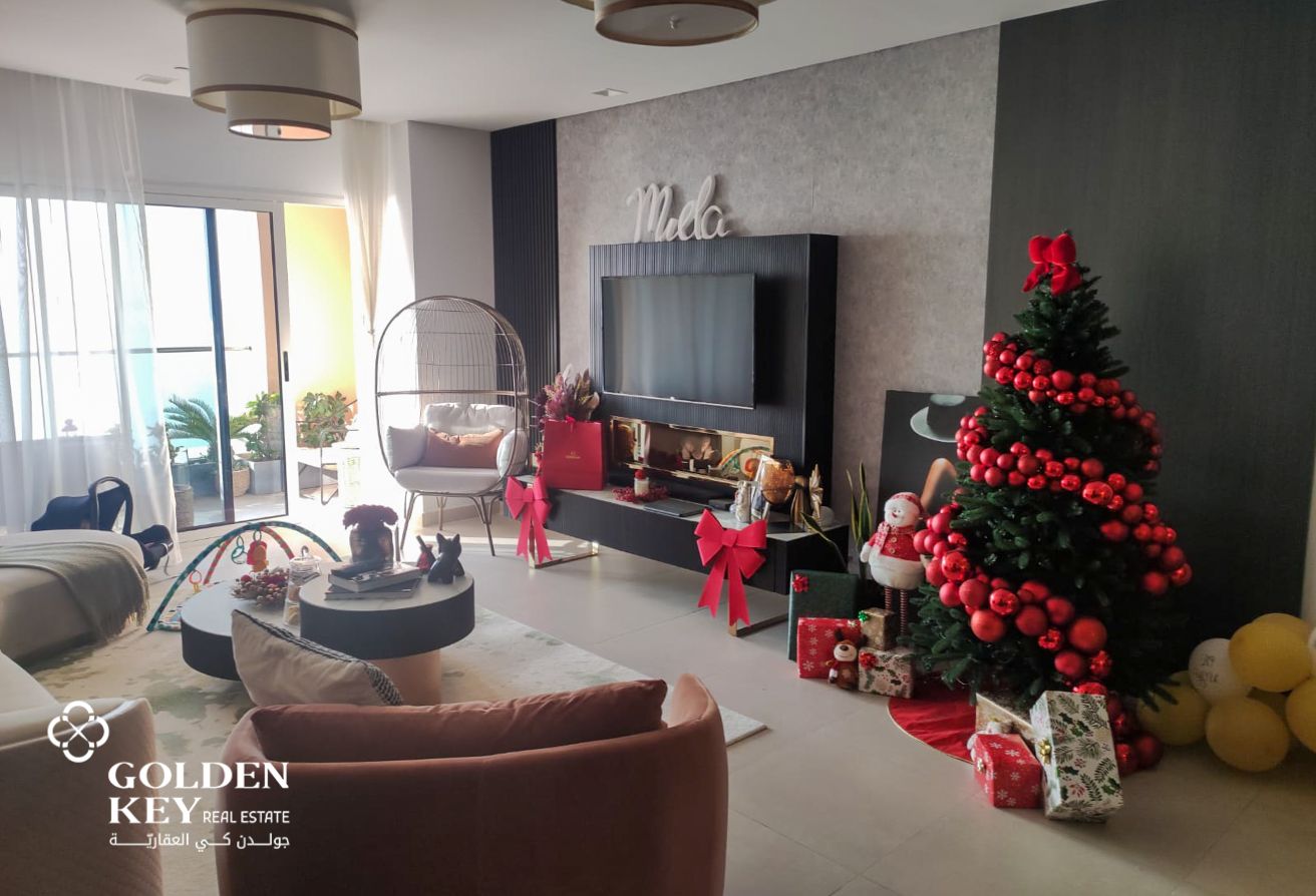 High-Floor 1BR | Panoramic Sea View – Viva Bahriya