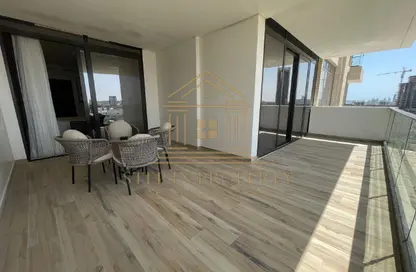 Hotel Apartments - 2 Bedrooms - 3 Bathrooms for rent in Waterfront West Villas - Waterfront Residential - The Waterfront - Lusail