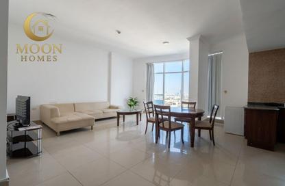 Apartment - 1 Bedroom - 1 Bathroom for rent in Umm Ghuwailina 4 - Umm Ghuwailina - Doha