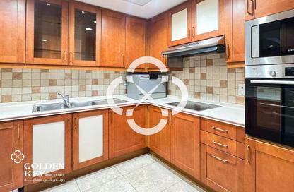 Apartment - 2 Bedrooms - 3 Bathrooms for rent in East Porto Drive - Porto Arabia - The Pearl Island - Doha