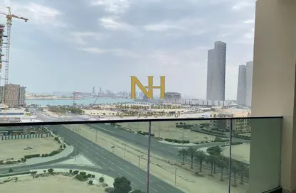 Apartment - 3 Bedrooms - 4 Bathrooms for rent in Seef Lusail Tower 1 - Seef Lusail - Lusail City - Lusail