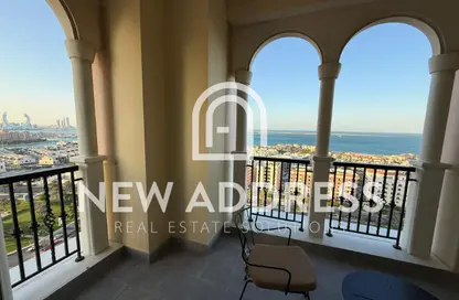 Apartment - 1 Bedroom - 2 Bathrooms for rent in Viva West - Viva Bahriyah - The Pearl Island - Doha