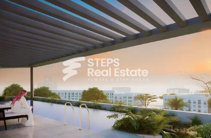 Apartment - 1 Bedroom - 2 Bathrooms for sale in Barwa Hills - Lusail