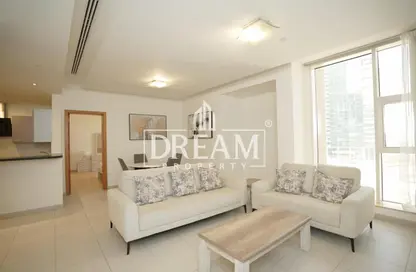 Apartment - 1 Bedroom - 2 Bathrooms for rent in West Bay - West Bay - Doha