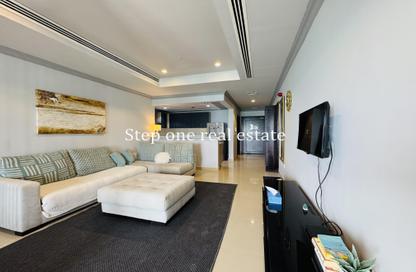 Apartment - Studio - 1 Bathroom for rent in West Porto Drive - Porto Arabia - The Pearl Island - Doha