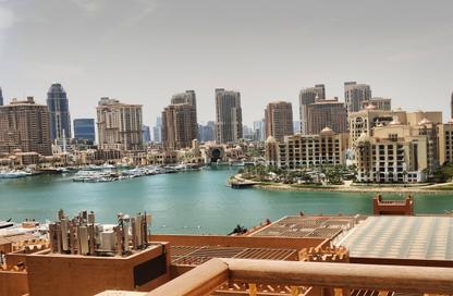 Apartment - 1 Bedroom - 2 Bathrooms for rent in Tower 28 - Porto Arabia - The Pearl Island - Doha Apartment - 1 Bedroom - 2 Bathrooms for rent in Tower 28 - Porto Arabia - The Pearl Island - Doha