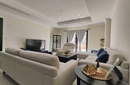 Apartment - 1 Bedroom - 2 Bathrooms for rent in Tower 28 - Porto Arabia - The Pearl Island - Doha Apartment - 1 Bedroom - 2 Bathrooms for rent in Tower 28 - Porto Arabia - The Pearl Island - Doha