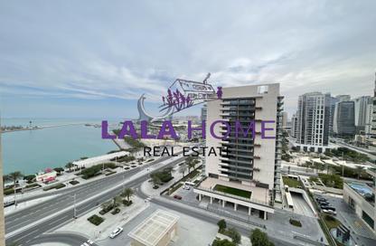 Apartment - 2 Bedrooms - 3 Bathrooms for rent in Lusail Residence - Marina District - Lusail Apartment - 2 Bedrooms - 3 Bathrooms for rent in Lusail Residence - Marina District - Lusail