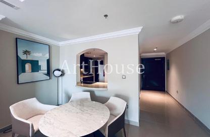 Apartment - 1 Bedroom - 2 Bathrooms for rent in East Porto Drive - Porto Arabia - The Pearl Island - Doha