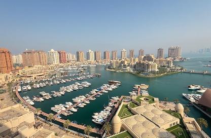 Apartment - 3 - 5 for rent in East Porto Drive - Porto Arabia - The Pearl Island - Doha