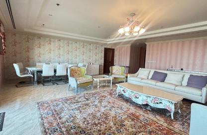 Apartment - 3 - 5 for rent in East Porto Drive - Porto Arabia - The Pearl Island - Doha