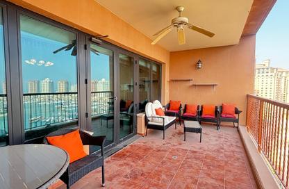 Apartment - 3 - 5 for rent in East Porto Drive - Porto Arabia - The Pearl Island - Doha