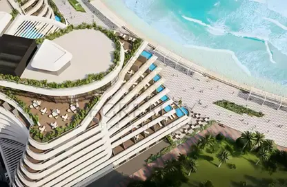 Apartment - 1 Bathroom for sale in Waterfront West Villas - Waterfront Residential - The Waterfront - Lusail