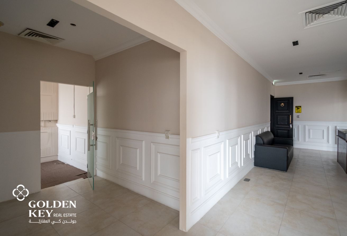 City View | Fitted Office with Partitions | Lusail