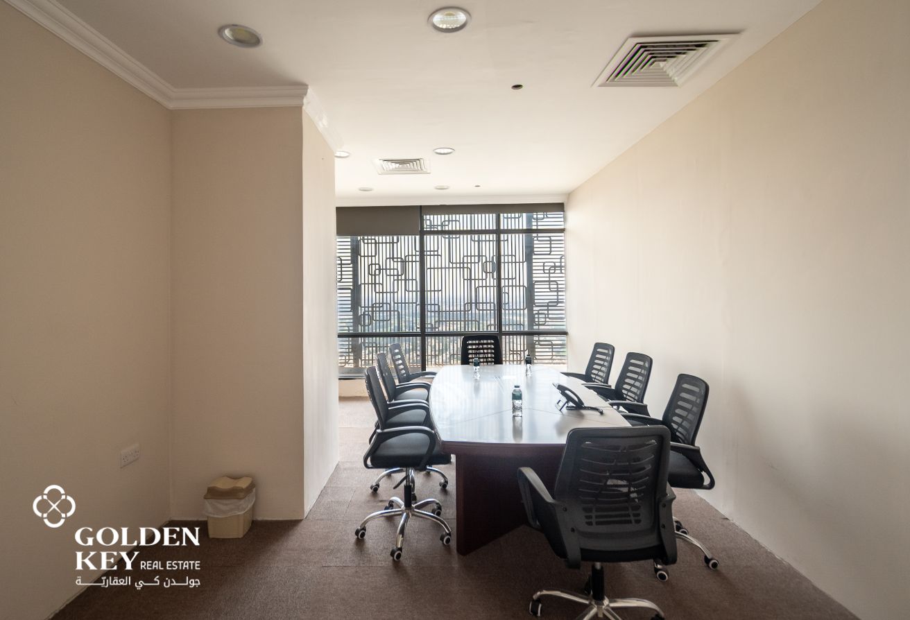 City View | Fitted Office with Partitions | Lusail