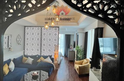 Apartment - Studio - 1 for rent in Bin Al Sheikh Towers - Al Mirqab Al Jadeed - Doha