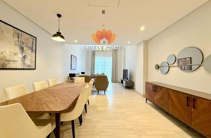 Apartment - 3 Bedrooms - 4 Bathrooms for rent in Lusail Marina Heights - Marina District - Lusail
