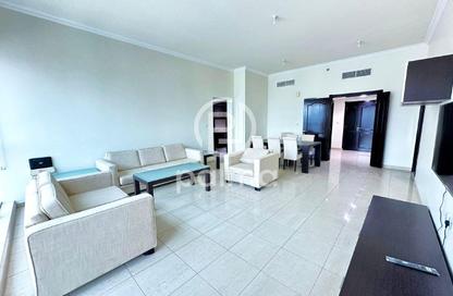 Apartment - 2 Bedrooms - 2 Bathrooms for rent in West Bay Tower - West Bay - West Bay - Doha