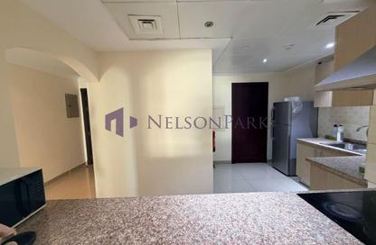 Apartment - 1 Bedroom - 2 Bathrooms for rent in East Porto Drive - Porto Arabia - The Pearl Island - Doha