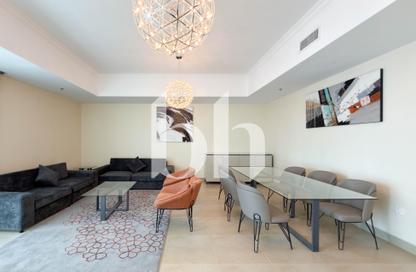 Apartment - 2 Bedrooms - 3 Bathrooms for rent in West Bay Tower - West Bay - West Bay - Doha
