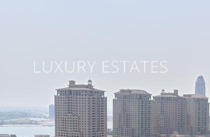 Apartment - 1 Bedroom - 2 Bathrooms for rent in East Porto Drive - Porto Arabia - The Pearl Island - Doha Apartment - 1 Bedroom - 2 Bathrooms for rent in East Porto Drive - Porto Arabia - The Pearl Island - Doha