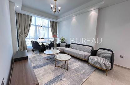 Apartment - 2 Bedrooms - 2 Bathrooms for rent in Marina Tower 21 - Marina District - Lusail