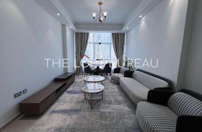 Apartment - 2 Bedrooms - 2 Bathrooms for rent in Marina Tower 21 - Marina District - Lusail