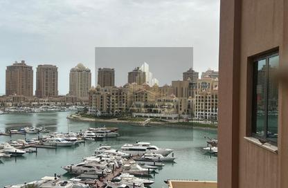 شقة - غرفة نوم - 2 حمامات للايجار في وان بورتو ارابيا - بورتو أرابيا - جزيرة اللؤلؤة - الدوحة