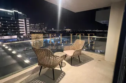 Apartment - 1 Bedroom - 2 Bathrooms for rent in Lusail Marina Heights - Marina District - Lusail