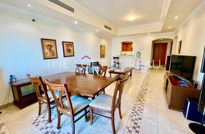 Apartment - 2 Bedrooms - 3 Bathrooms for sale in West Porto Drive - Porto Arabia - The Pearl Island - Doha