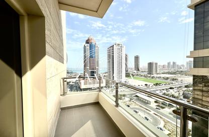Apartment - 2 Bedrooms - 2 Bathrooms for rent in Lusail Residence - Marina District - Lusail