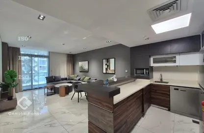 Apartment - 1 Bedroom - 2 Bathrooms for rent in Boulevard View - Yasmeen City - Lusail