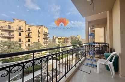 Apartment - Studio - 1 Bathroom for rent in Rome - Fox Hills - Fox Hills - Lusail