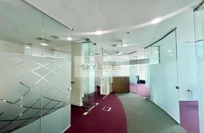 Office Space - 5 Bedrooms - 2 Bathrooms for rent in West Bay Tower - West Bay - West Bay - Doha